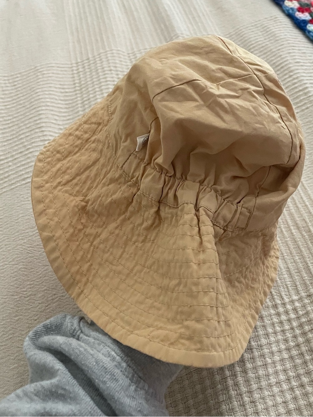 Longes slojd beige sun hat